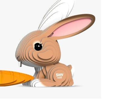 3D Puzzle Eugy Rabbit