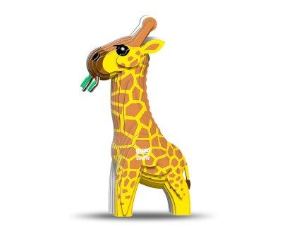 3D Puzzle Eugy Giraffe
