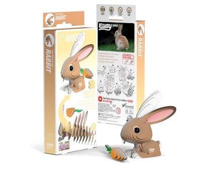 3D Puzzle Eugy Rabbit
