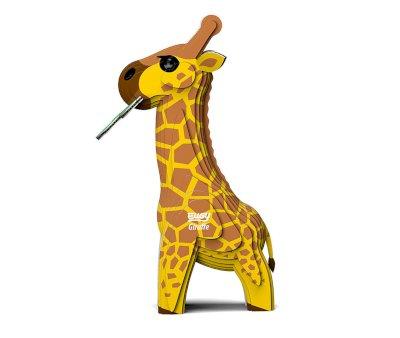 3D Puzzle Eugy Giraffe