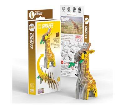 3D Puzzle Eugy Giraffe