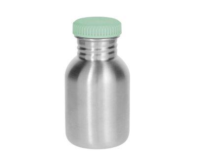 Personalised Sage Basic Steel Bottle 350ml