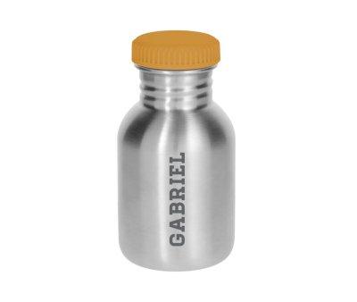 Bottiglia Tutete Acciaio Basic Senape 350ml