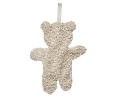 Doudou Pacifier Holder Teddy Bear Biscuit