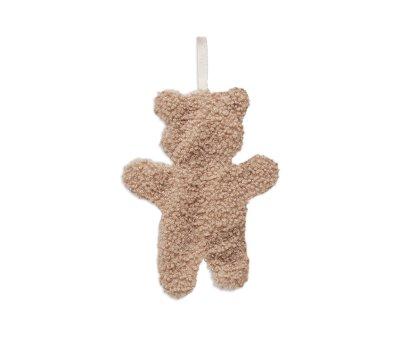 Doudou Pacifier Holder Teddy Bear Biscuit