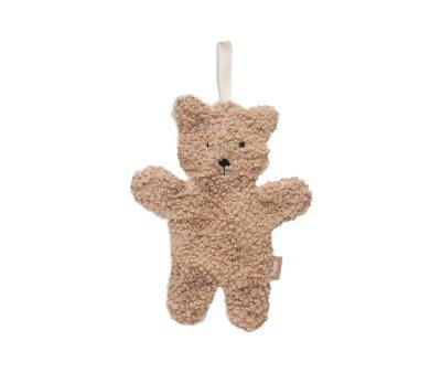 Doudou Pacifier Holder Teddy Bear Biscuit