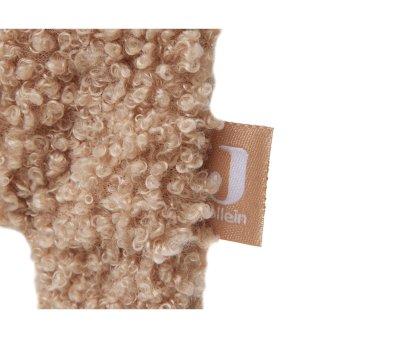 Doudou Pacifier Holder Teddy Bear Biscuit