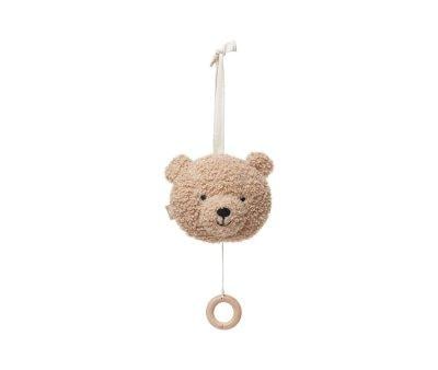 Musical Plush Teddy Bear Biscuit