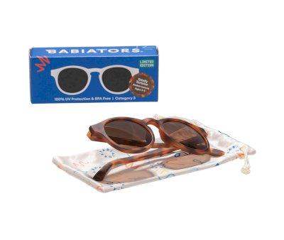 Gafas de Sol Flexibles Keyhole Totally Tortoise (3-5 aos)