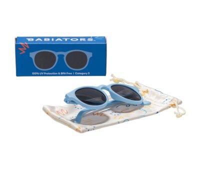 Occhiali da Sole (3-5) Flessibili Keyhole Bermuda Blue