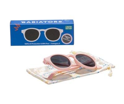 Gafas de Sol Flexibles Keyhole Ballerina Pink (0-24m)