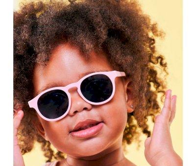 Gafas de Sol Flexibles Keyhole Ballerina Pink (0-24m)