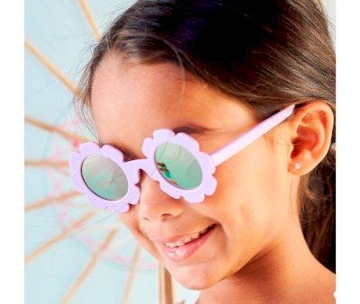 Gafas de Sol Flexibles (0-24m) Polarizadas Flower Irresistible Iris