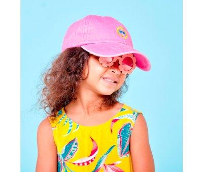 Occhiali da Sole (3-5) Flessibili Flower Polarizzati Peachy Keen