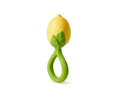 Sonaglio Dentarello Oli&Carol Lemon Rattle Toy