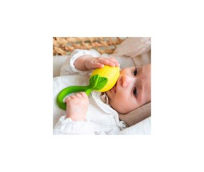 Sonaglio Dentarello Oli&Carol Lemon Rattle Toy