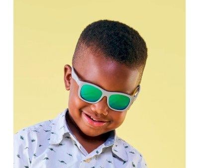 Gafas de Sol Flexibles (0-24m) Navigators Polarizadas Graphite Gray