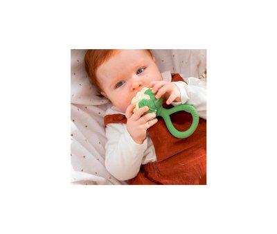 Sonaglio Dentarello Oli&Carol Cauliflower Rattle Toy