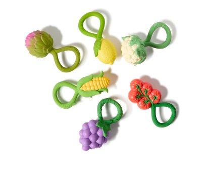 Grape Rattle Toy Teething Rattle