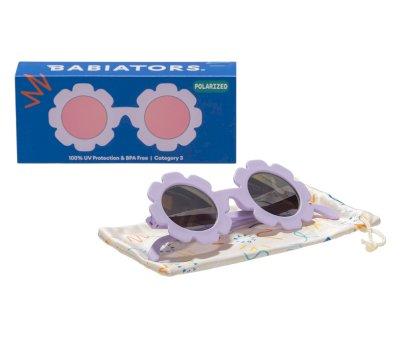 Gafas de Sol Flexibles (0-24m) Polarizadas Flower Irresistible Iris