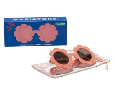 Occhiali da Sole (0-2) Flessibili Flower Polarizzati Peachy Keen