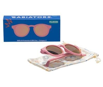 Occhiali da Sole (3-5) Flessibili Keyhole Polarizzati Pretty in Pink