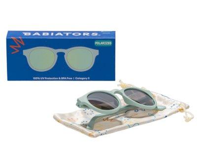 Occhiali da Sole (+6) Flessibili Keyhole Polarizzati Seafoam Blue