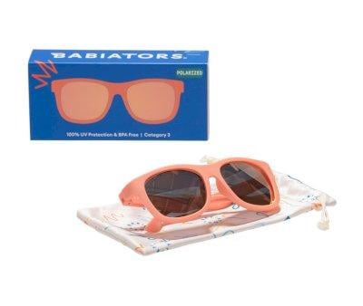 Occhiali da Sole (3-5) Flessibili Navigator Polarizzati Perfectly Papaya