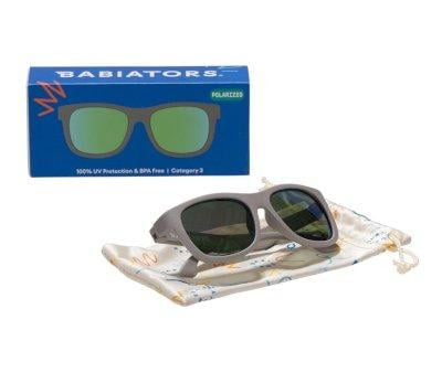 Gafas de Sol Flexibles (3-5 aos) Navigators Polarizadas Graphite Gray