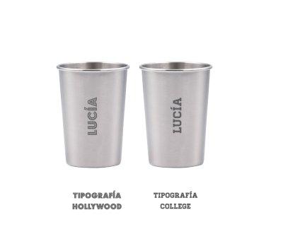 Copo  Personalizvel 500ml  Ao Inox