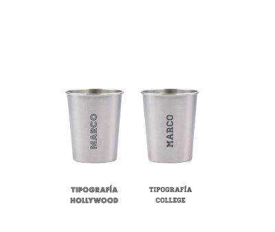 Copo Personalizvel 230ml Ao Inox