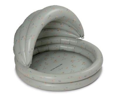 Piscina Infantil Canopy Kubi Green