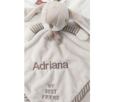 Doudou Coniglietta Lena Personalizzabile