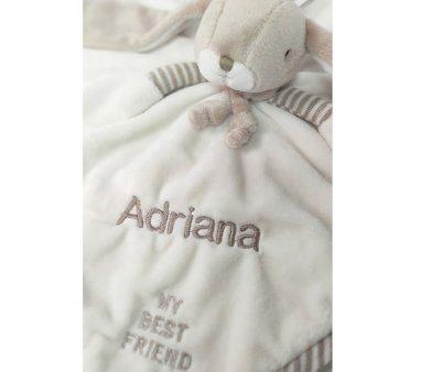 Doudou Coniglietta Lena Personalizzabile