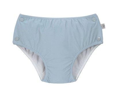 Paal Swimsuit Buttons Light Blue