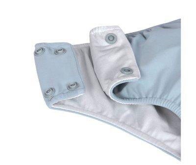 Paal Swimsuit Buttons Light Blue