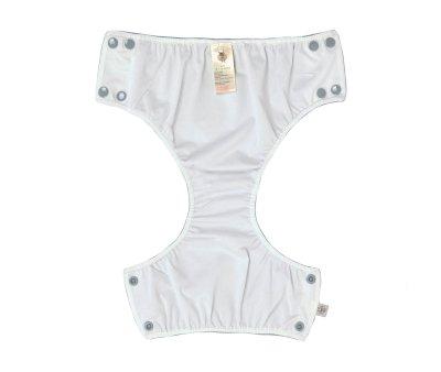 Paal Swimsuit Buttons Light Blue