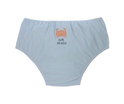 Paal Swimsuit Buttons Light Blue