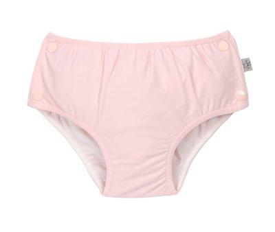 Diaper Swimsuit Buttons Light Pink