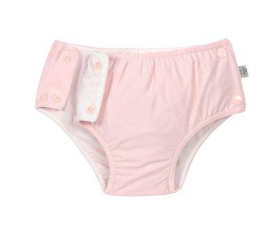 Diaper Swimsuit Buttons Light Pink