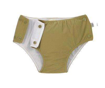 Paal Swimsuit Buttons Moss