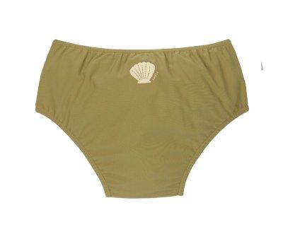 Paal Swimsuit Buttons Moss