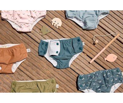 Paal Swimsuit Buttons Moss
