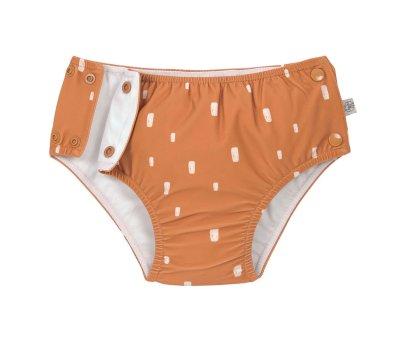 Paal Swim Diaper Buttons Bricks Caramel