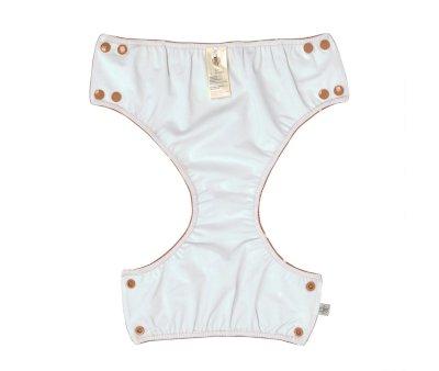 Paal Swim Diaper Buttons Bricks Caramel
