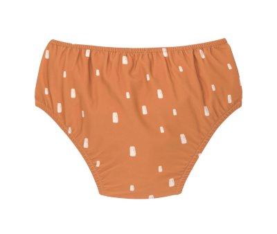 Paal Swim Diaper Buttons Bricks Caramel