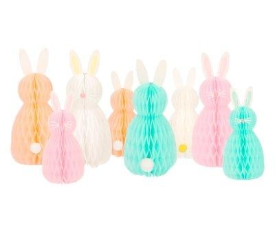 8 Bunnies Honeycomb