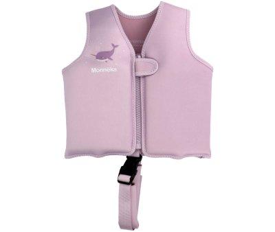 Chaleco Flotador Aprendizaje Narval Lilac