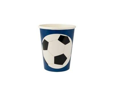 8 Soccer Cups