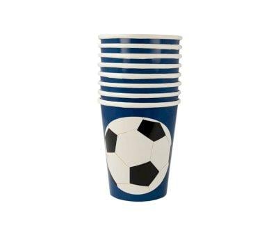 8 Soccer Cups